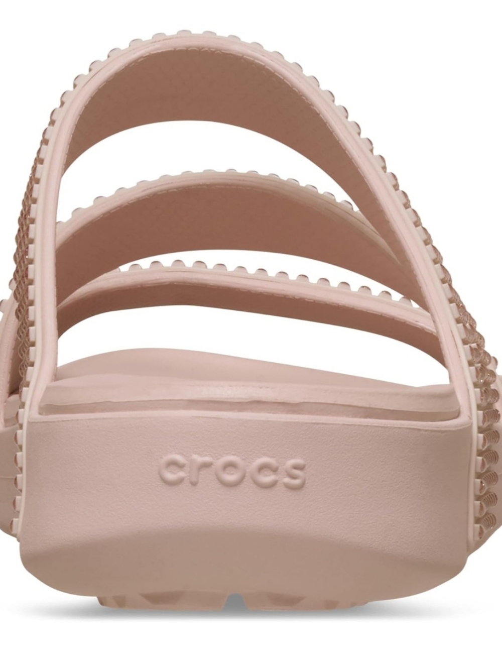 Crocs Women's Blush Pink Getaway Strappy Sandals - Picture 5 of 7